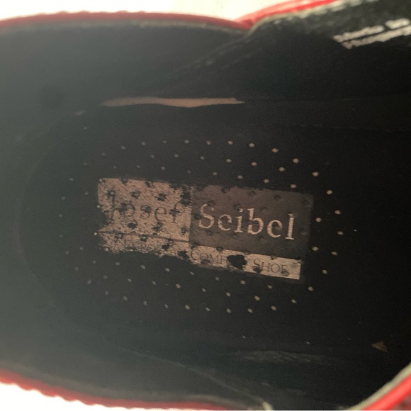 Women’s Josef Seibel Loafer Slip On Comfy Leather Shoes Size 41 - Picture 7 of 8